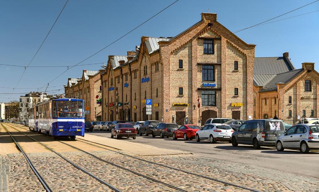 Premium Apartment In Quiet & Historical Area Riga Buitenkant foto